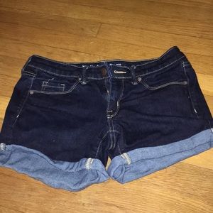 Mid-Rise shorts